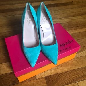 Kate Spade mint green licorice